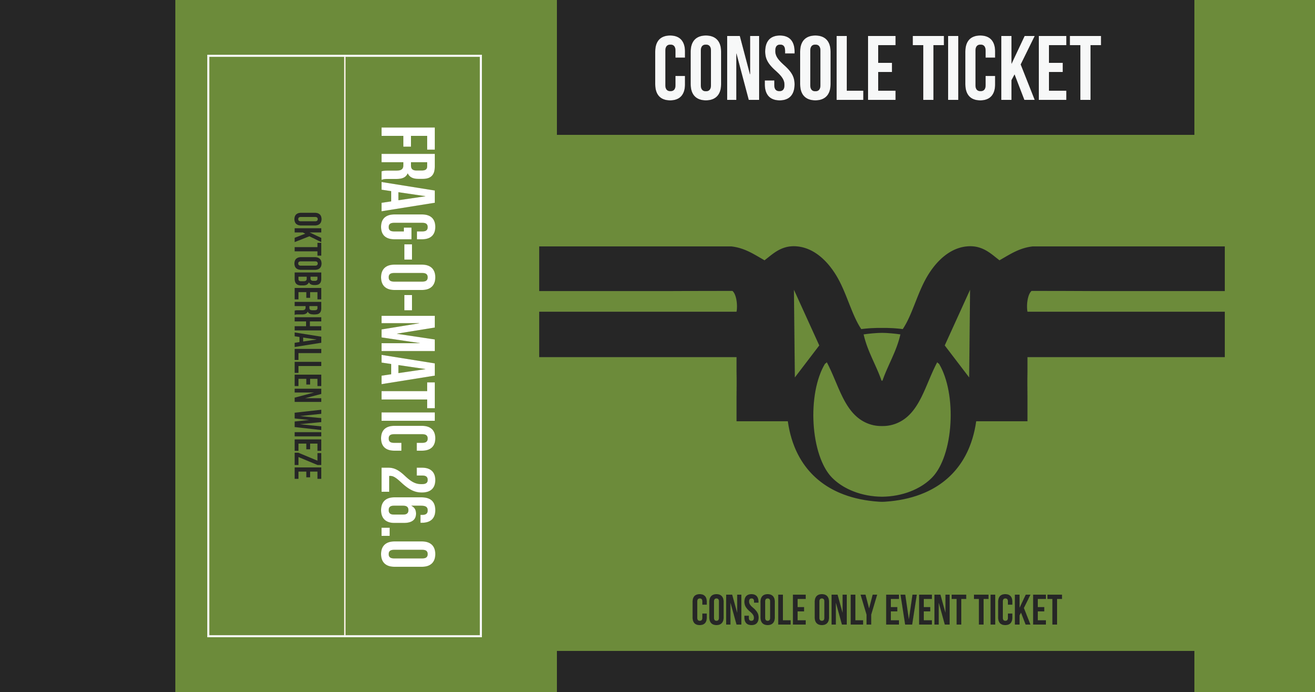 Console Ticket