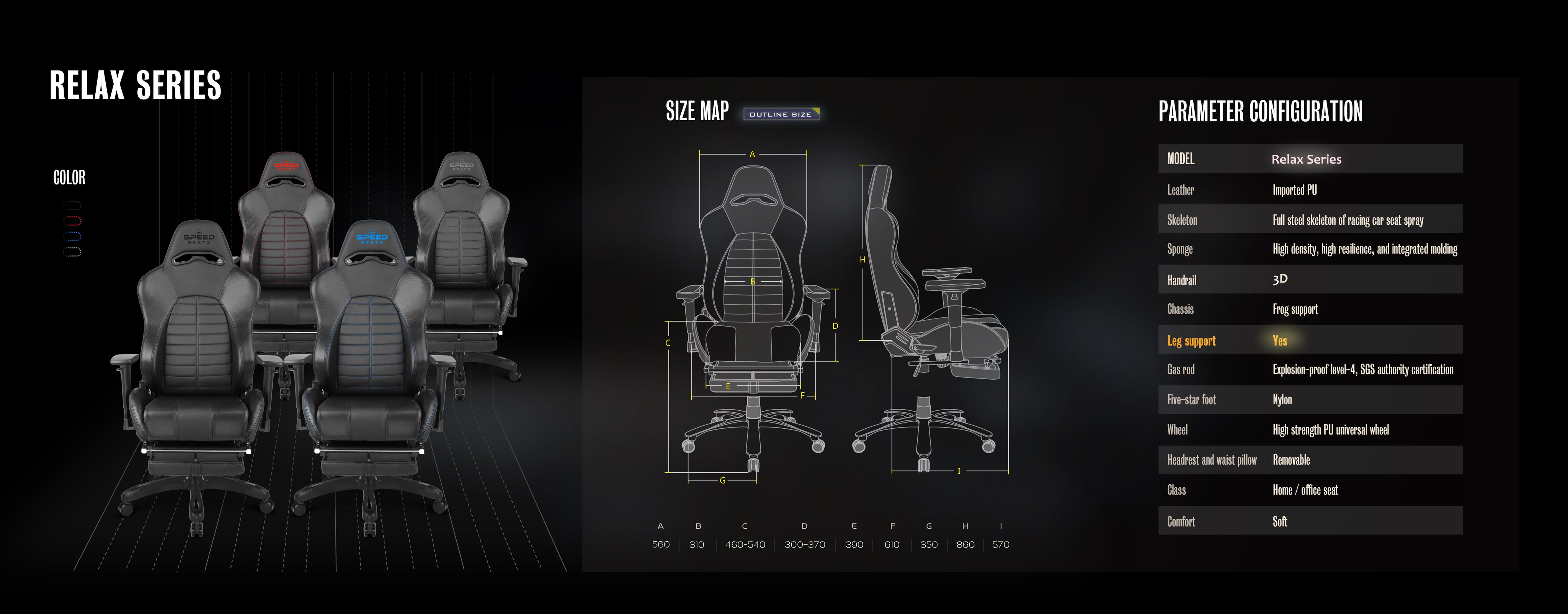 Speedseat Rental